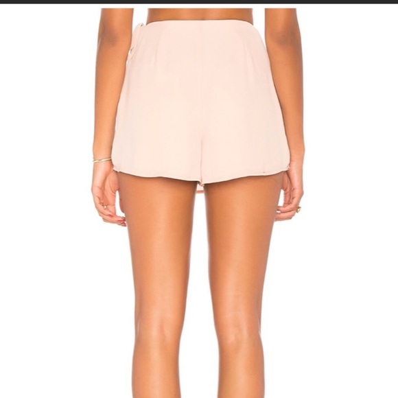 SHOW ME YOUR MUMU PINK WRAP SKORT - Picture 2 of 4